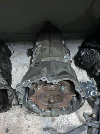 BMW 116i E87 6L45 GM OTOMATİK ŞANZIMAN KOMPLE ÇIKMA ORJİNAL YEDEK PARÇA