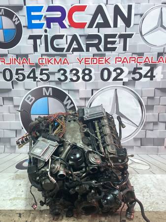 BMW 740d V8 ÇİFT TURBO 4.0 DİZEL KOMPLE SET MOTOR M67TUD40
