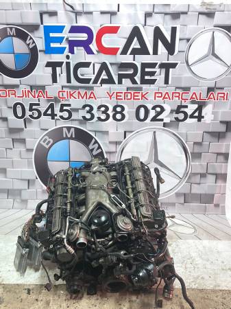 BMW 740d V8 KOMPLE TAM SET KOMPLE MOTOR - ERCAN TİCARET çıkma orjinal yedek parça