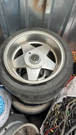 BMW E30 16 İNÇ BORBET JANT LASTİK TAKIMI - ERCAN TİCARET yedek parça