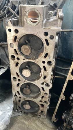 BMW E30 E36 316 318 M40 MOTOR SİLİNDİR KAPAĞI 1727459 çıkma orjinal yedek parça