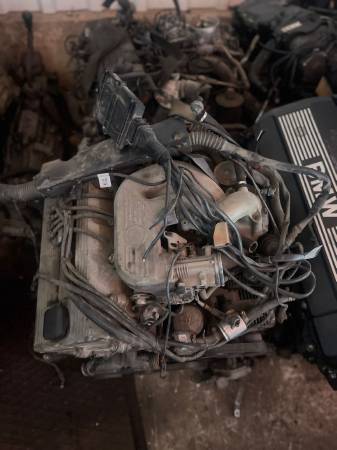 BMW E30 E36 318İS M44 KOMPLE TAM SET MOTOR - ERCAN TİCARET çıkma orjinal yedek parça