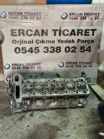 BMW E30 E36 320i M50 M52 411 SİLİNDİR KAPAĞI TEK VANOS 1748411 - ERCAN TİCARET yedek parça