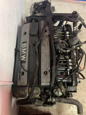 BMW E30 E36 320İ M50 VANOSSUZ KOMPLE TAM SET MOTOR