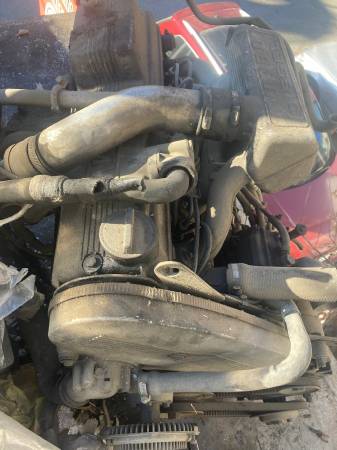 BMW E30 E36 324 TD TURBO DİZEL M21 D24 KOMPLE MOTOR ÇIKMA - ERCAN TİCARET orjinal yedek parça