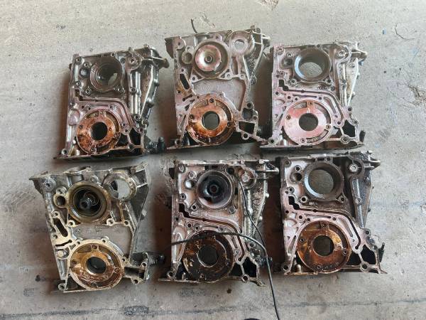 BMW E30 E36 İS M42 M44 YAĞ POMPASI ÇIKMA ORJİNAL YEDEK PARÇA