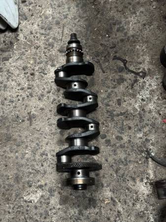 BMW E30 E36 M40 675 KRANK MİLİ ORJİNAL 1709675 - ERCAN TİCARETARET yedek parça