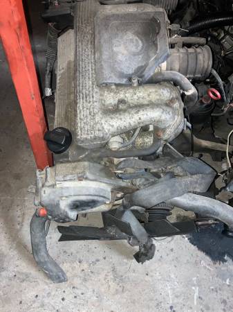 BMW E30 E36 M40 KOMPLE MOTOR ÇIKMA - ERCAN TİCARET çıkma orjinal yedek parça