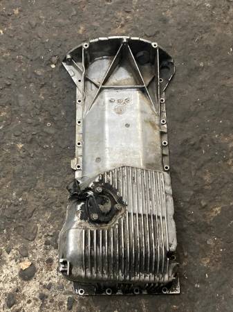 BMW E30 E36 M50 M52 ORJİNAL TERS KARTER ÖN HAZNELİ MOTOR KARTERİ - ERCAN TİCARET çıkma orjinal yedek parça