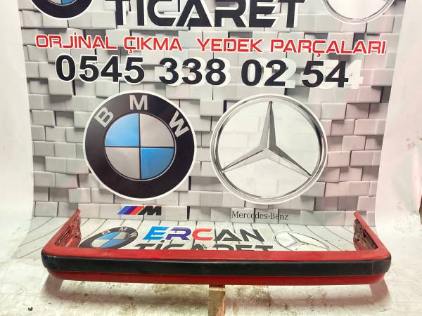 BMW E30 M40 ÇIKMA ORJİNAL ARKA TAMPON