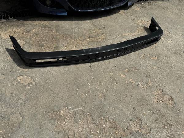 BMW E30 M40 SIFIR ÖN TAMPON - ERCAN TİCARET yedek parça