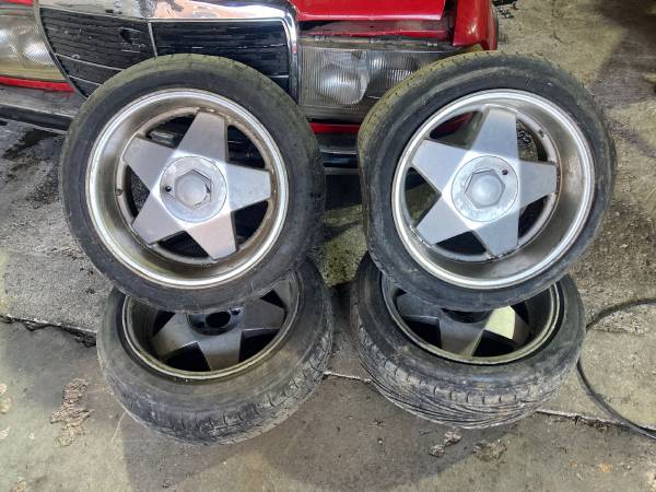 BMW E30 ORJİNAL 16 İNÇ BORBET JANT LASTİK TAKIMI - ERCAN TİCARET yedek parça