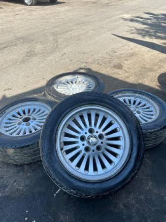 BMW E34 16 İNÇ ORJİNAL JANT LASTİK TAKIMI
