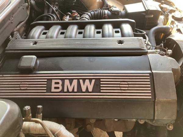 BMW E34 5.20İ M50B20 KOMPLE MOTOR