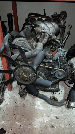 BMW E34 520i M20 B20 KOMPLE MOTOR - ERCAN TİCARET çıkma orjinal yedek parça