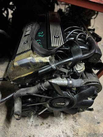BMW E34 520i M50 B20 VANOSSUZ KOMPLE MOTOR - ERCAN TİCARET çıkma orjinal yedek parça