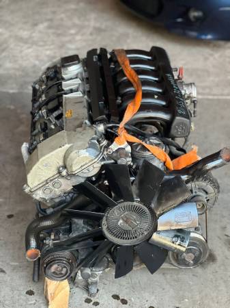 BMW E34 520i M50B20 TEK VANOS KOMPLE MOTOR ÇIKMA ORJİNAL YEDEK PARÇA