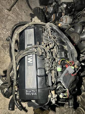 BMW E34 528i M52B28 KOMPLE DOLU MOTOR TAM SET ÇIKMA - ERCAN TİCARET çıkma orjinal yedek parça