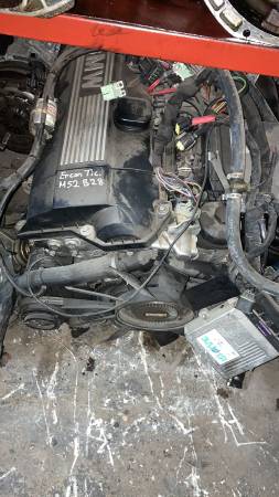 BMW E34 E39 528i M52 B28 KOMPLE MOTOR TEK VANOS ÇIKMA ORJİNAL - ERCAN TİCARET