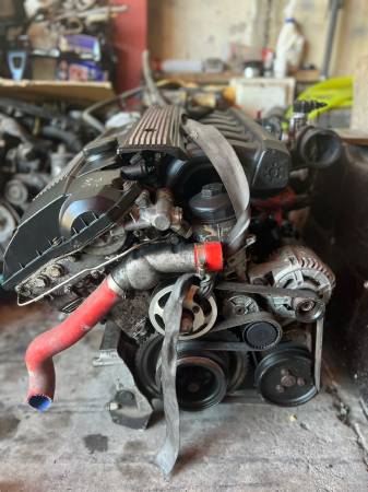BMW E34 E39 530i M52B30 M50B30 KOMPLE MOTOR 240 HP - ERCAN TİCARET çıkma orjinal yedek parça