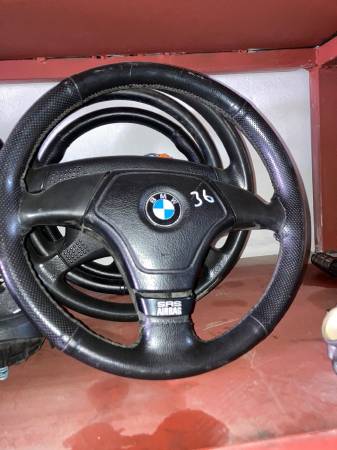 BMW E36 3 KOL DİREKSİYON SİMİDİ AİRBAGLİ SPOR DİREKSİYON ORJİNAL - ERCAN TİCARET yedek parça