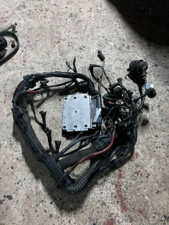 BMW E36 316i M43 MOTOR TESİSATI MOTOR BEYNİ TESİSAT SET 1432521 - ERCAN TİCARET yedek parça