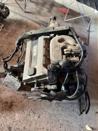 BMW E36 318 İS M42 KOMPLE TAM SET MOTOR - ERCAN TİCARET ÇIKMA ORJİNAL YEDEK PARÇA
