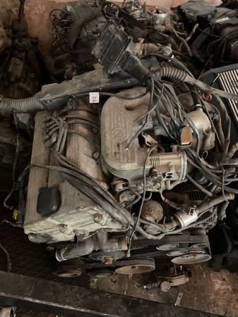 BMW E36 318is M44 KOMPLE DOLU TAM SET MOTOR - ERCAN TİCARET çıkma orjinal yedek parça
