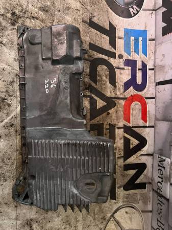 BMW E36 320i 325i M50 M52 MOTOR KARTERİ ÇIKMA ORJİNAL 1730373 - ERCAN TİCARET çıkma orjinal yedek parça