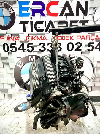 BMW E36 320i M52 B20 KOMPLE GARANTİLİ MOTOR ÇIKMA YEDEK PARÇA
