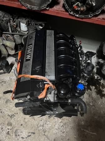 BMW E36 320i M52 B20 TEK VANOS KOMPLE MOTOR - ERCAN TİCARET çıkma orjinal yedek parça