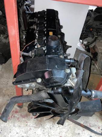 BMW E36 320İ M52B20 ÇIKMA KOMPLE MOTOR