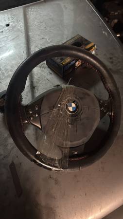BMW E36 8 TUŞ M DAVUL DİREKSİYON SİMİDİ AİRBAGLİ - ERCAN TİCARET yedek parça