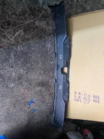 BMW E36 ARKA PANEL PLASTİĞİ BAGAJ PANEL PLASTİĞİ ÇIKMA ORJİNAL - ERCAN TİCARET yedek parça
