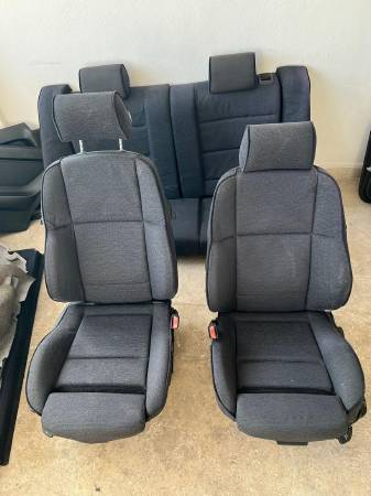 BMW E36 CABRİO RECARO KOLTUK TAKIMI - ERCAN TİCARET çıkma orjinal yedek  parça