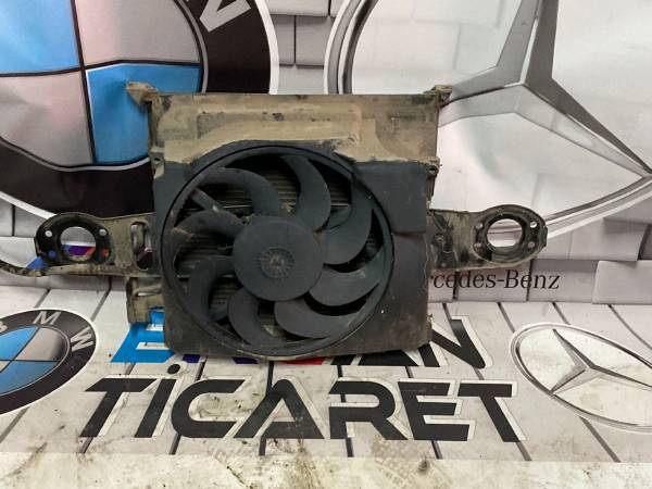 BMW E36 ÇIKMA ORJİNAL FAN KLİMA FANI KOMPLE RADYATÖR FAN 8364093