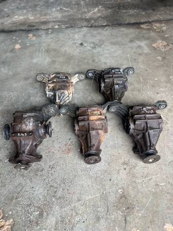 BMW E36 DEFRANSİYEL 3.38 ORAN 3.45 ORAN - ERCAN TİCARET yedek parça