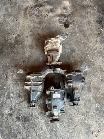 BMW E36 DEFRANSİYEL ORJİNAL 3.45 ORAN 3.38 ORAN - ERCAN TİCARET yedek parça