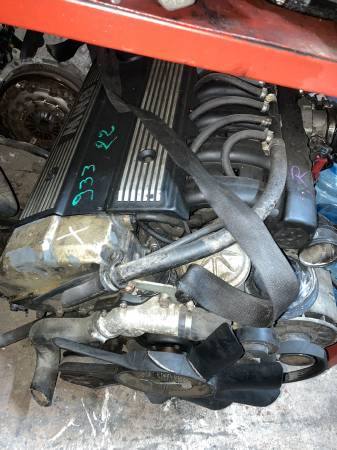 BMW E36 E30 320i M50B20 KOMPLE MOTOR VANOSSUZ - ERCAN TİCARETçıkma orjinal yedek parça