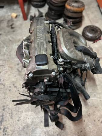 BMW E36 E46 316i 318i M43 KOMPLE MOTOR - ERCAN TİCARET çıkma orjinal yedek parça