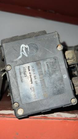 BMW E36 E46 ABS BEYNİ 1164047 ORJİNAL ÇIKMA - ERCAN TİCARET yedek parça
