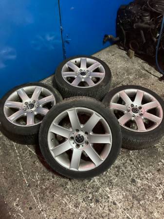 BMW E36 E46 E90 ORJİNAL 17 İNÇ STYLE44 JANT LASTİK TAKIMI - ERCAN TİCARET çıkma orjinal yedek parça