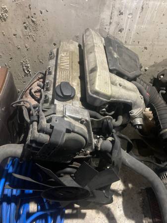 BMW E36 E46 M43 KOMPE MOTOR 316i 318i - ERCAN TİCARET çıkma orjinal yedek parça
