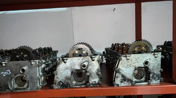 BMW E36 E46 M43 MOTOR SİLİNDİR KAPAĞI 203 987 NOLU DOLU KAPAK - ERCAN TİCARET çıkma orjinal yedek parça