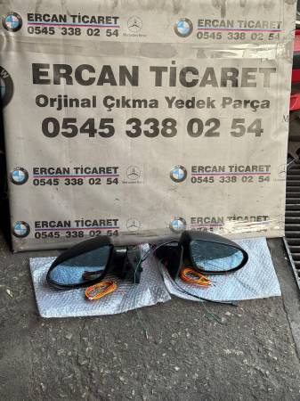 BMW E36 M TİPİ KATLANIR SIFIR SAĞ AYNA SOL AYNA TAKIMI - ERCAN TİCARET yedek parça