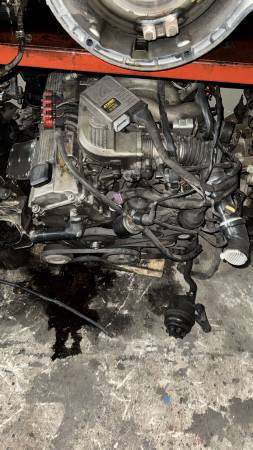 BMW E36 M43 316i 318i KOMPLE MOTOR ÇIKMA ORJİNAL -  ERCAN TİCARET yedek parça