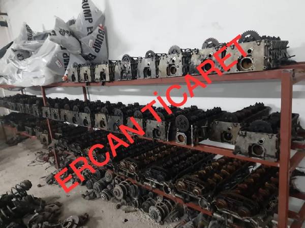 BMW E36 M43 MOTOR SİLİNDİR KAPAĞI 316i 318i 1 734 203