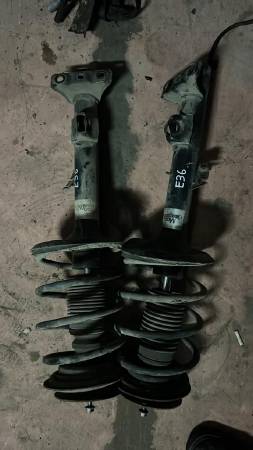 BMW E36 ÖN AMORTİSÖR YAY TAKIMI - ERCAN TİCARET çıkma orjinal yedek parça