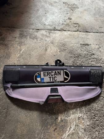 BMW E36 SEDAN ARKA PERDELİ PANDİZOT 3 STOPLU BAGAJ PANDİZOTU ORJINAL - ERCAN TİCARET yedek parça