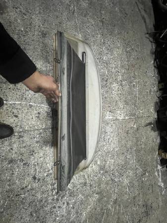 BMW E36 SEDAN PERDELİ ARKA PANDİZOT BEJ RENK PANZOT ÇIKMA - ERCAN TİCARET yedek parça